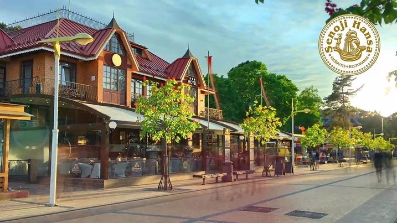 Senoji Hansa Hotel Palanga Kültér fotó