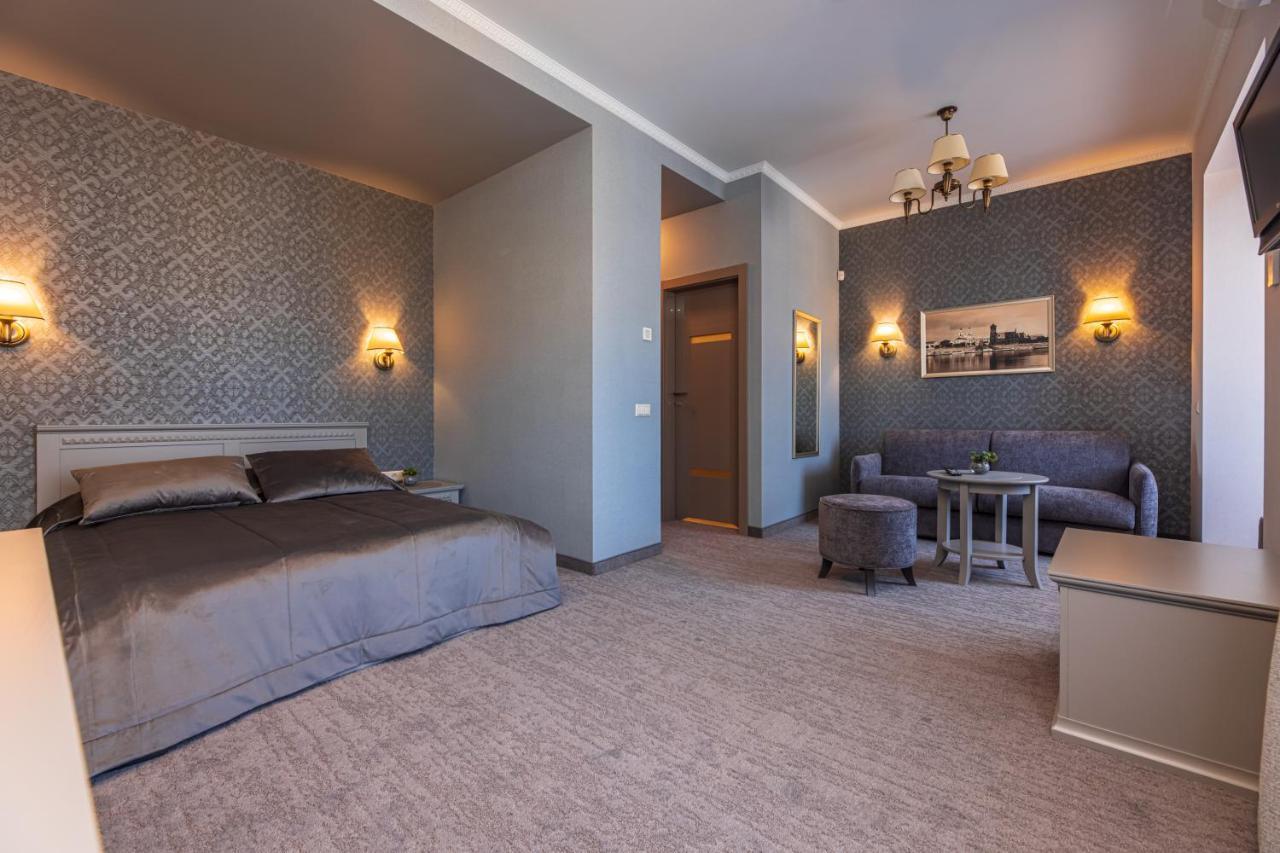Senoji Hansa Hotel Palanga Kültér fotó