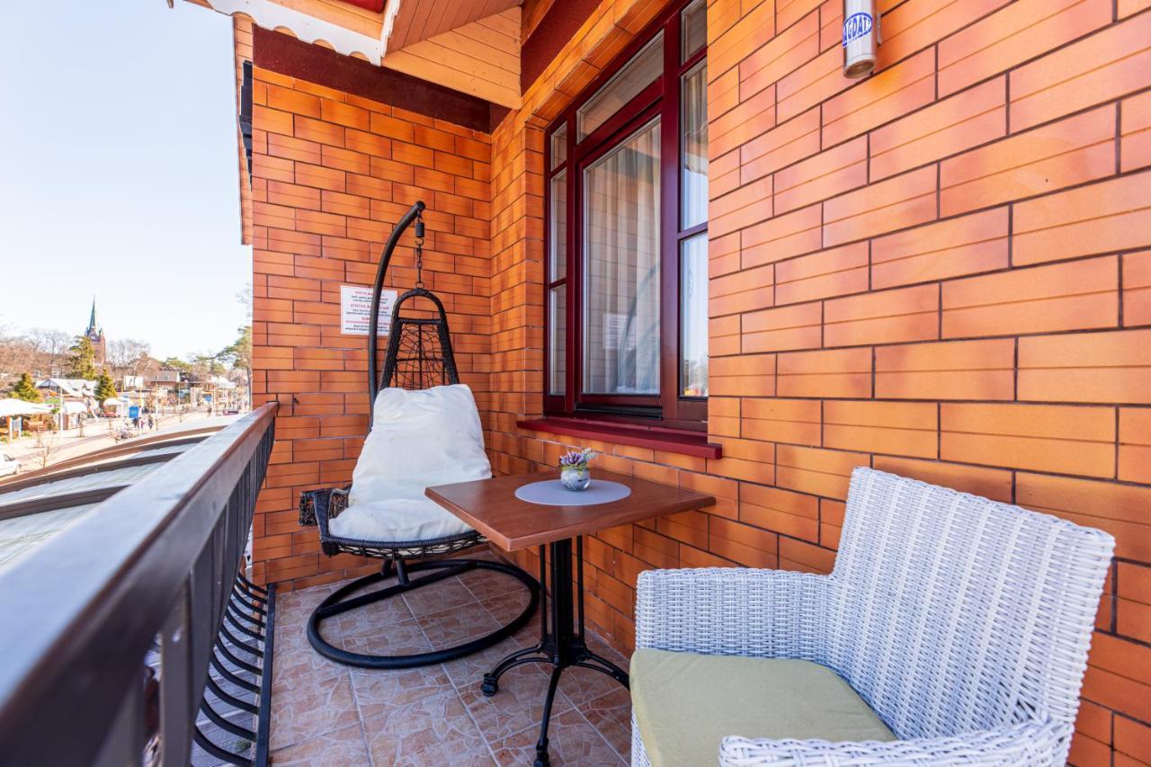 Senoji Hansa Hotel Palanga Kültér fotó