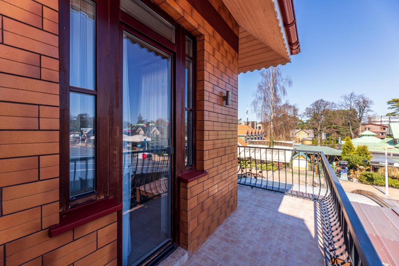 Senoji Hansa Hotel Palanga Kültér fotó