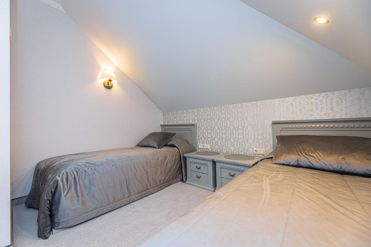 Senoji Hansa Hotel Palanga Kültér fotó