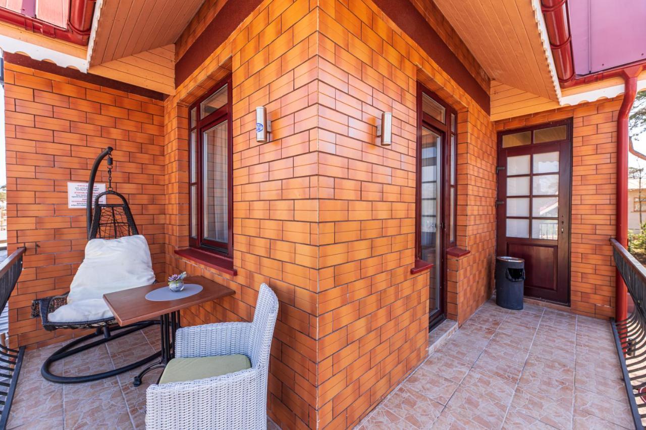 Senoji Hansa Hotel Palanga Kültér fotó