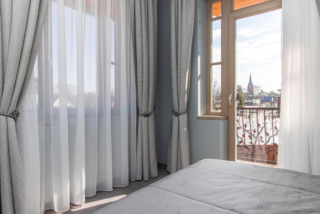 Senoji Hansa Hotel Palanga Kültér fotó