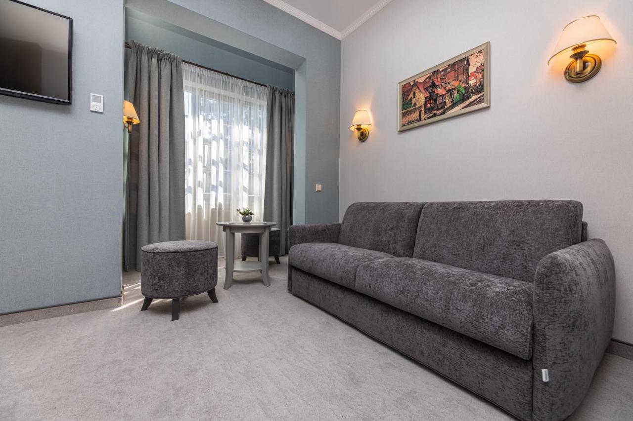 Senoji Hansa Hotel Palanga Kültér fotó