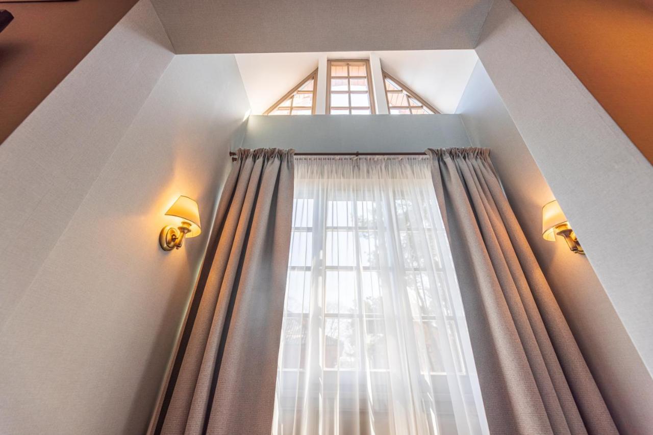 Senoji Hansa Hotel Palanga Kültér fotó