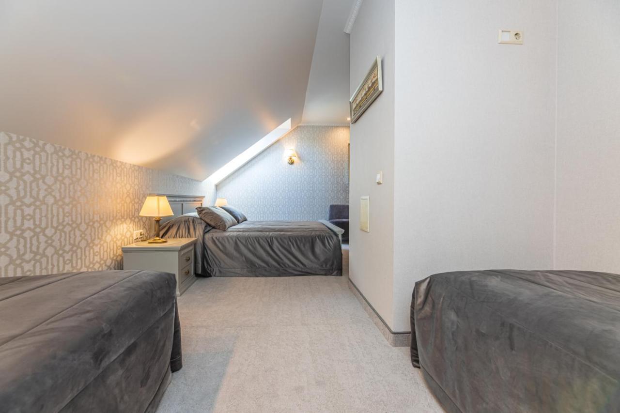 Senoji Hansa Hotel Palanga Kültér fotó