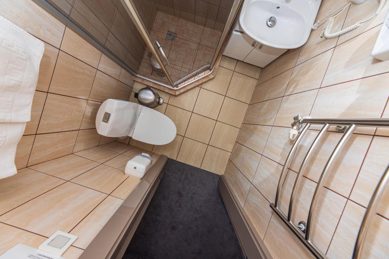Senoji Hansa Hotel Palanga Kültér fotó
