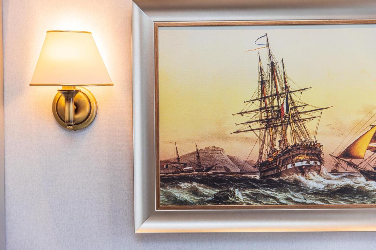 Senoji Hansa Hotel Palanga Kültér fotó